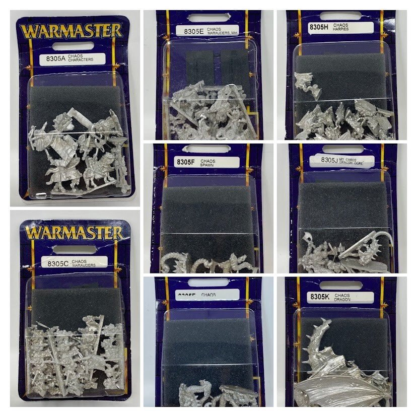 Games Workshop WARMASTER Chaos Blister NIB OOP