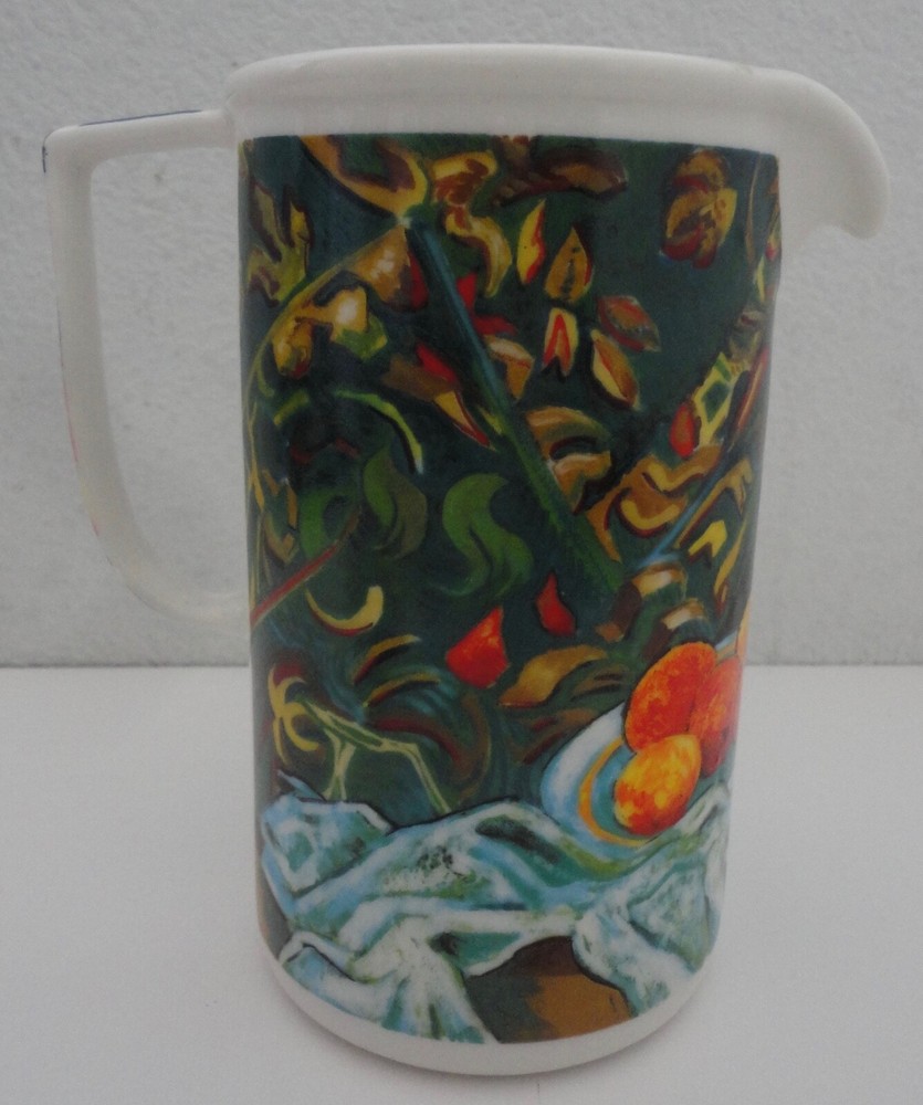 Cezanne Chaleur Master Still Life 7" Pitcher D. Burrows