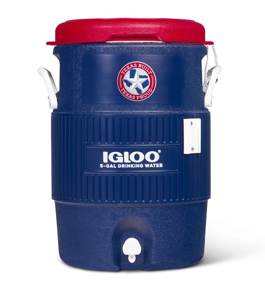 (2 pack) Igloo 5 Gallon Heavy-Duty Beverage Cooler, Blue