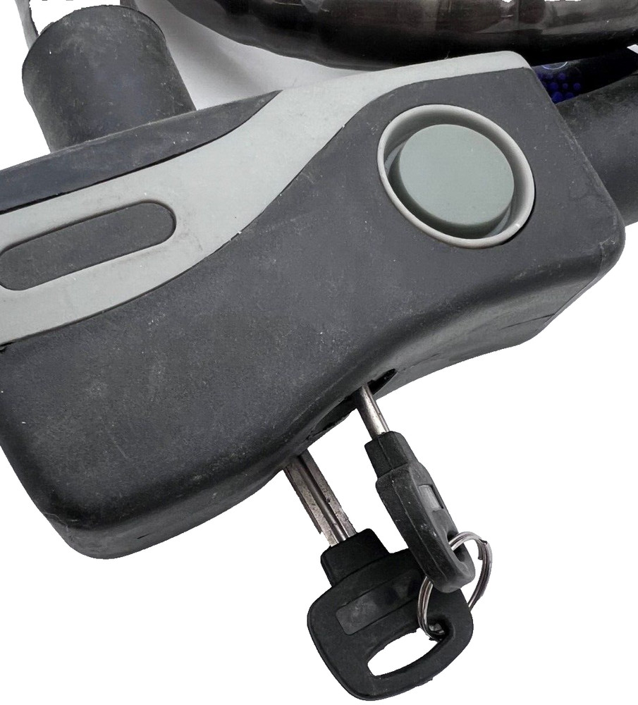 GUILI SNAKE SECURITY LOCK GREY 22x1000mm