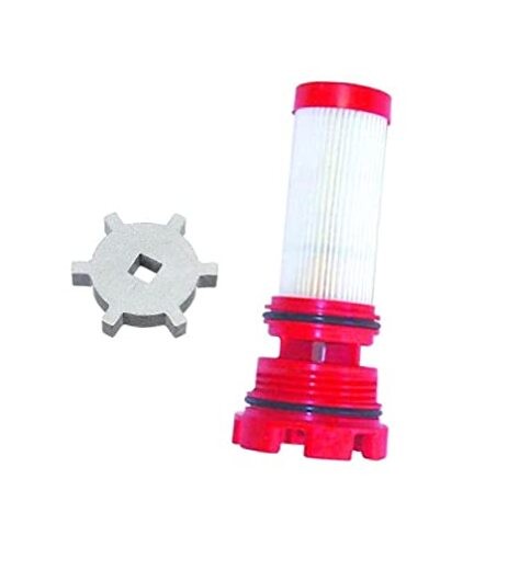 Fuel Filter + Install Removal Tool for Use On Mercury Optimax Verado 35