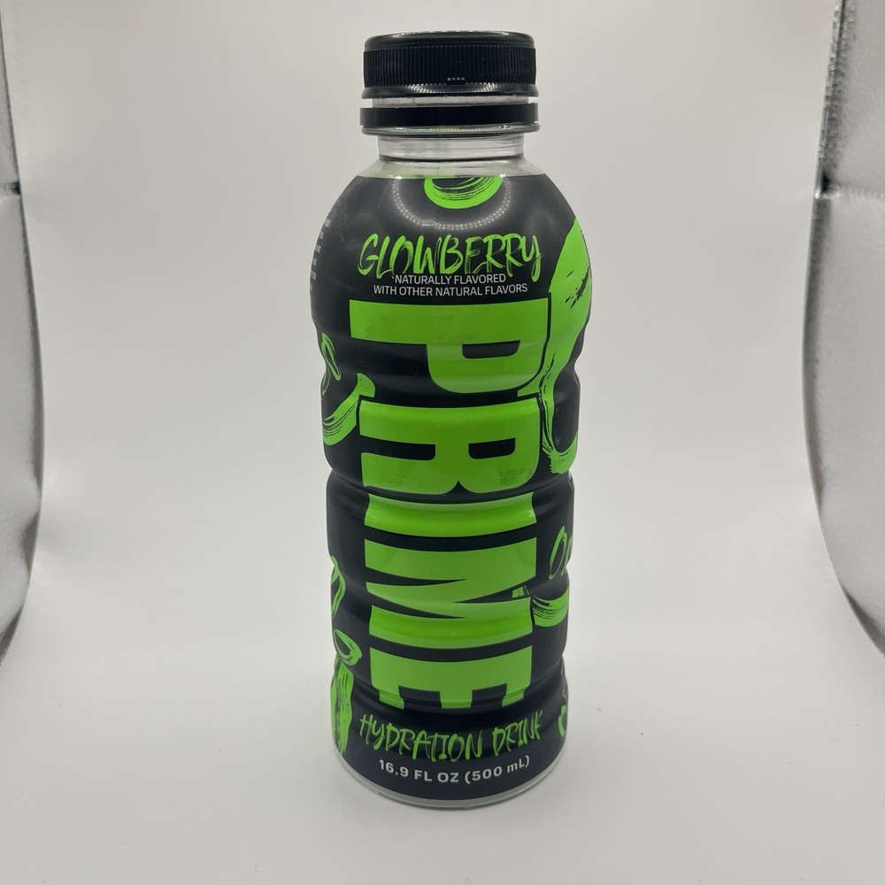 Prime Hydration Glowberry Bottle No Liquid
