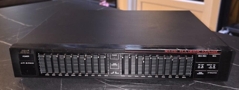 *Rare* JVC SEA - E50B Graphic Equalizer