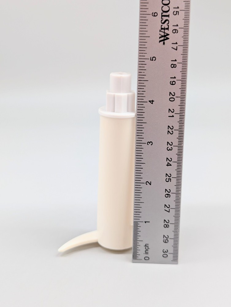 Crofton NT-0016 Food Processor Replacement Plastic S Bread Dough White Blade