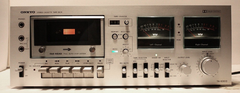 Onkyo TA-630D Servied