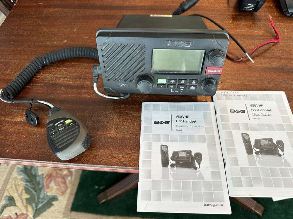 B&G V50 Marine VHF Radio