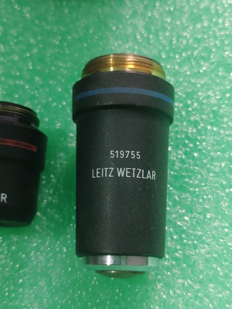 Leitz Wetzlar 519754 519756 ,519755, 519829,Microscope Objective Lens