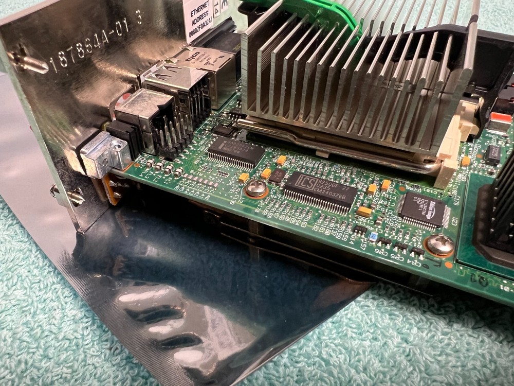 NATIONAL INSTRUMENTS NI PXI-8174 Embedded Controller Computer 20GB HDD