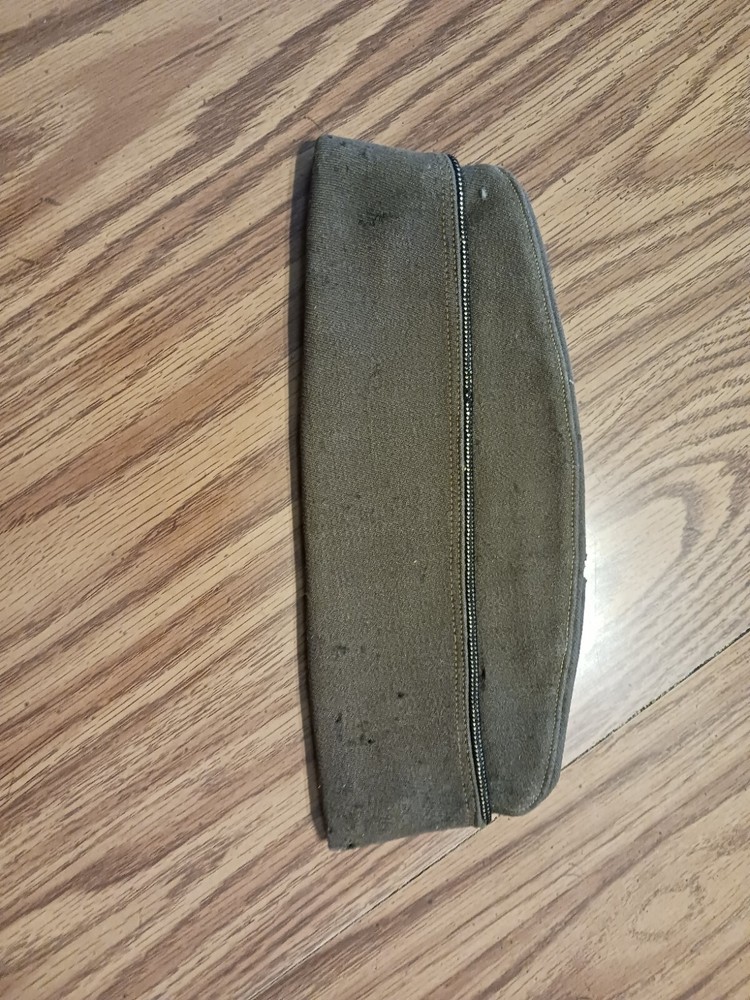 ww2 vintage army garrison cap