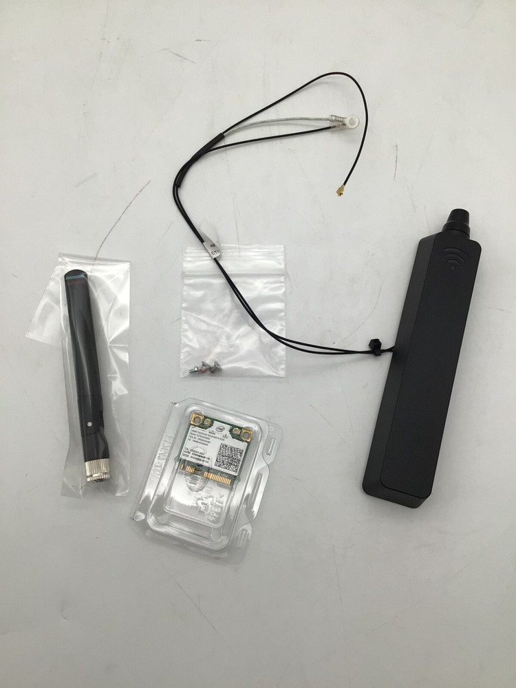 Intel 6235ANHMW WiFi Adapter and External Antenna Kit