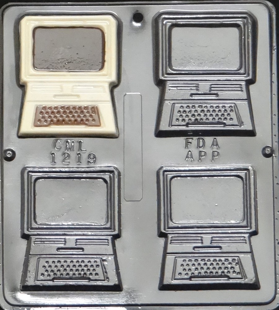 Computer Chocolate Candy Mold  1219 NEW