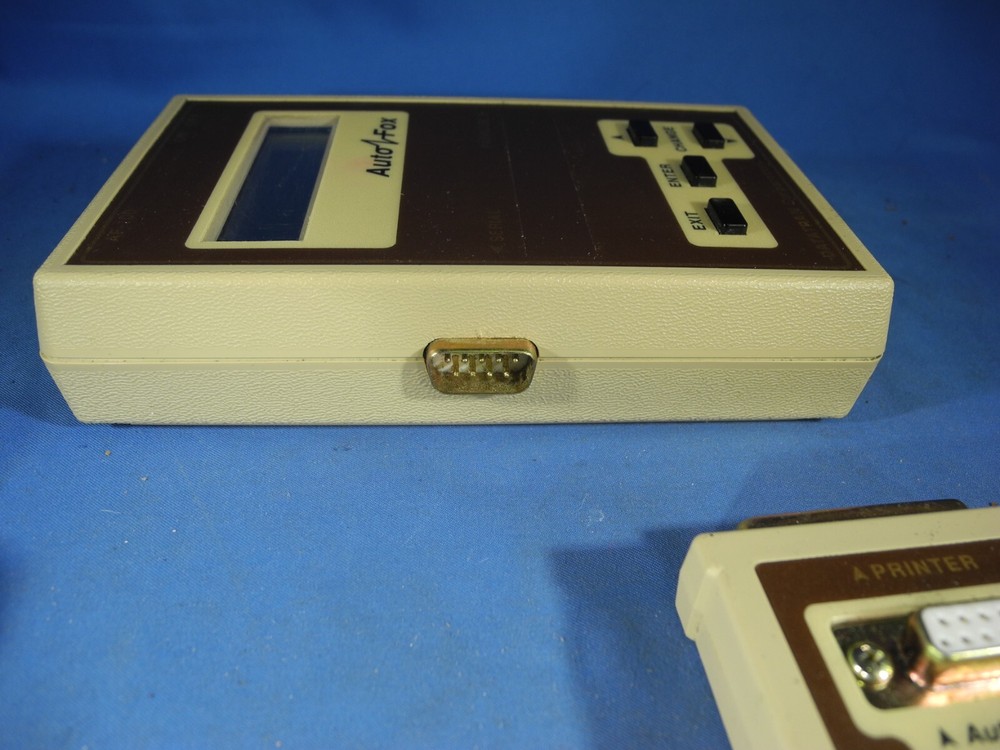 Datatran AF-100 AUTO FOX PRINTER TEST UNIT (Tested!)