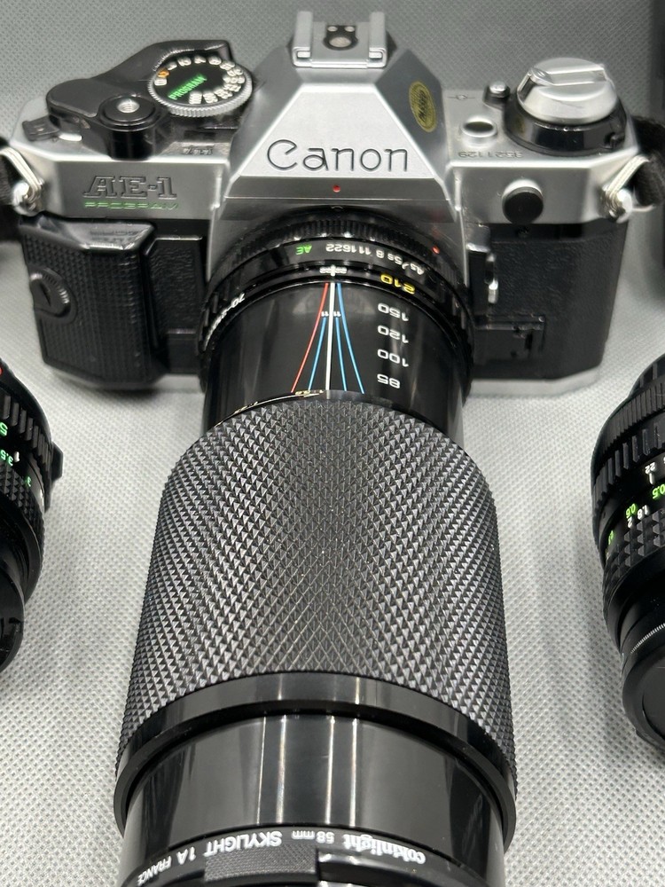 CANON CAMERA AE-1 PROGRAM