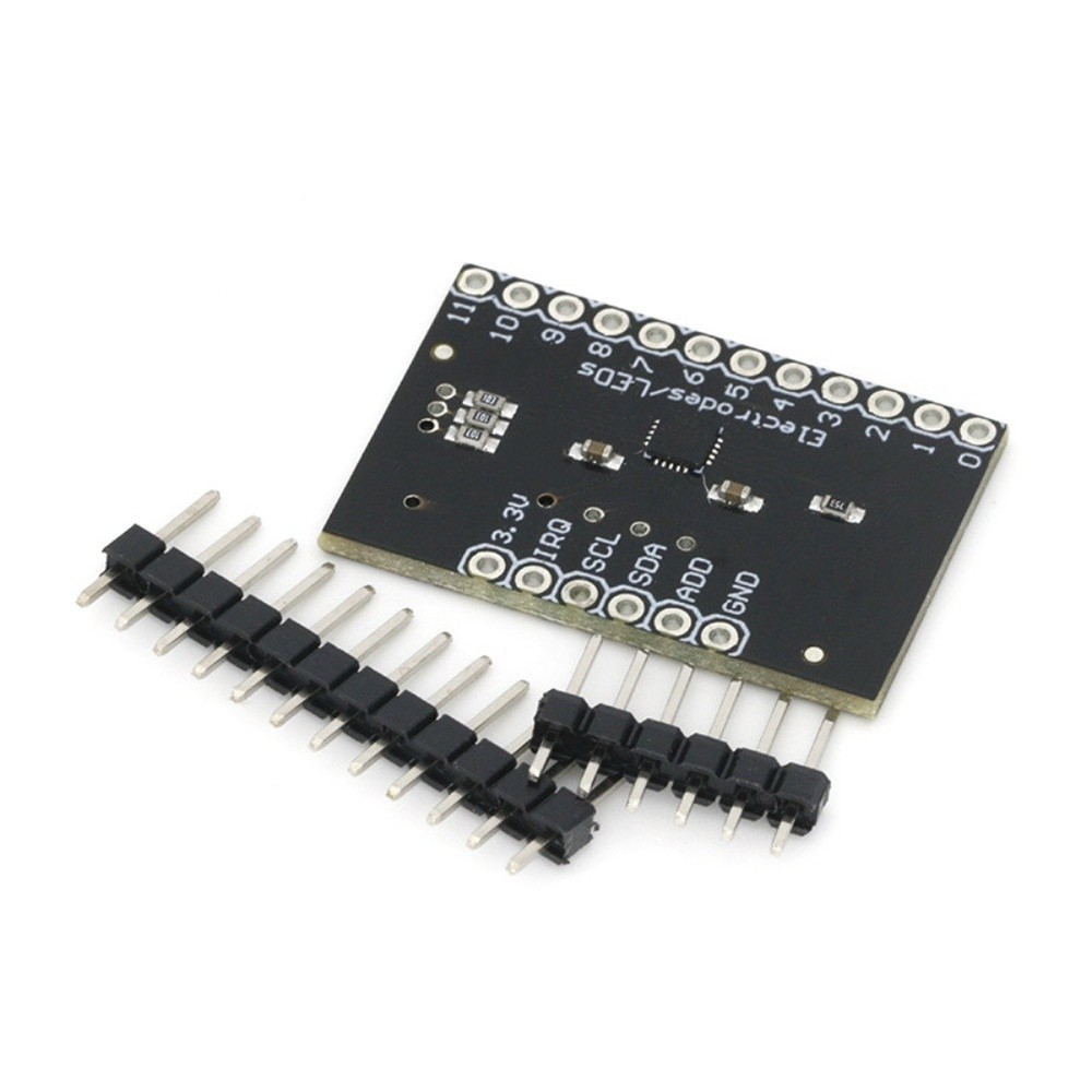 Set of 10 MPR121 Capacitive Touch Sensor Modules for DIY For keyboard Projects