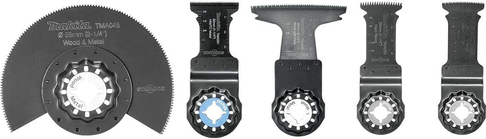 B-67197 5 Pc. Starlock® Oscillating Blade Set