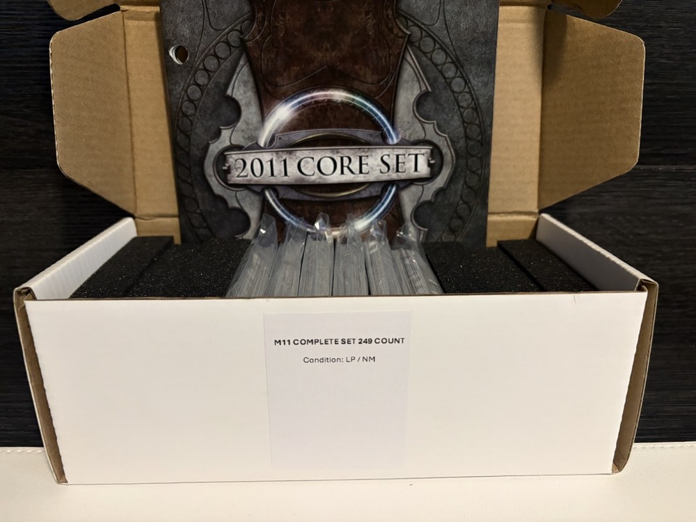 2011 Core Set (M11) Complete Set - 249/249 - LP/NM Condition