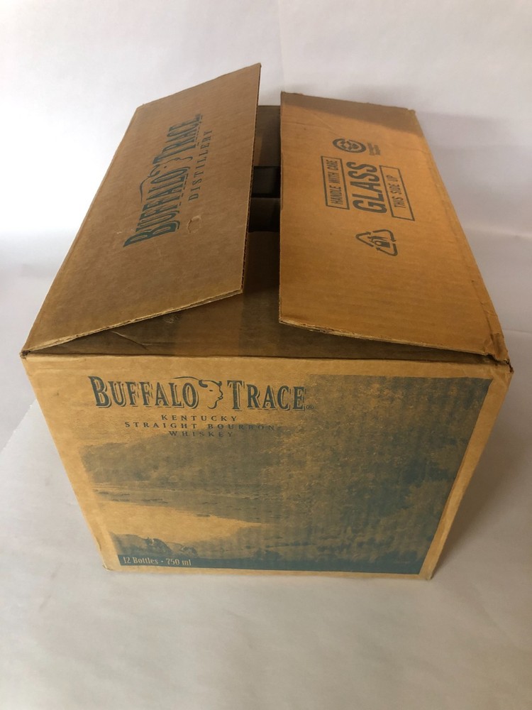 BUFFALO TRACE Empty Case BOX 12 x 750 ml Section (M1963)