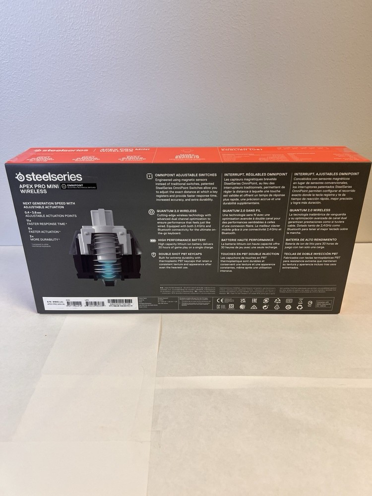 NEW SteelSeries Apex Pro Mini 1