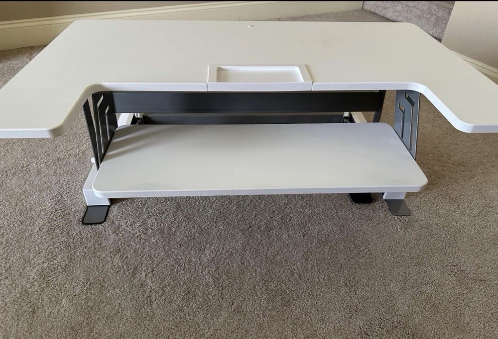 Adjustable Height Standing Desk Converter - Excellent