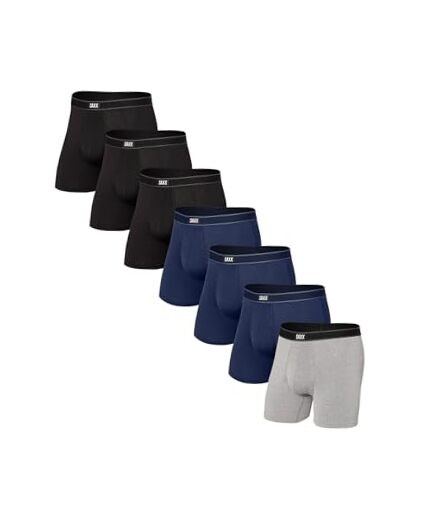Daytripper (7 Pack) Medium 7 Pack - Black/Grey/Navy