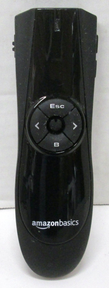 AmazonBasics 2.4GHz Wireless Presenter Remote Control Pointer Only