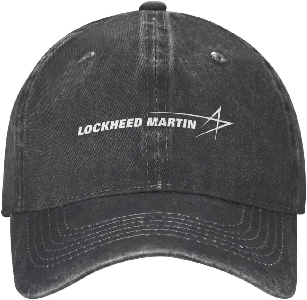 Lockheed Martin Baseball Cap Personalized printed unisex baseball cap