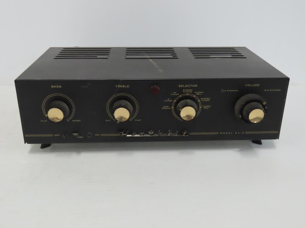 Heathkit Model SA-3 Stereo Amplifier
