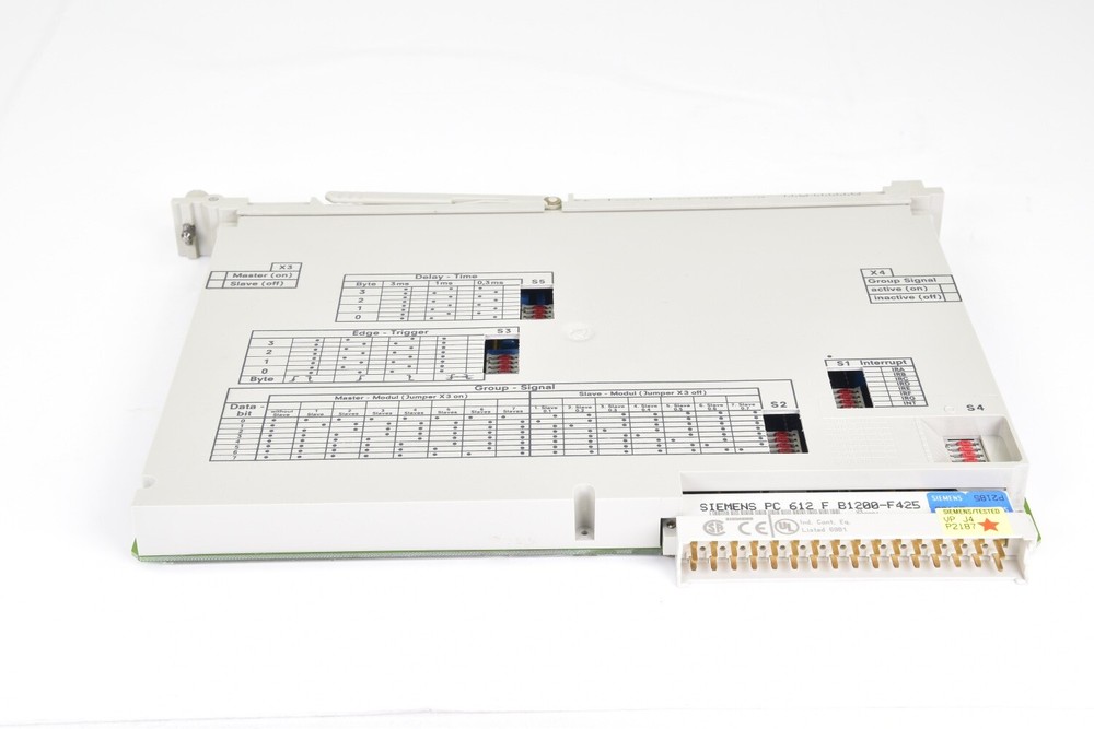 SIEMENS 6ES5432-4UA12, Digital input module, E03