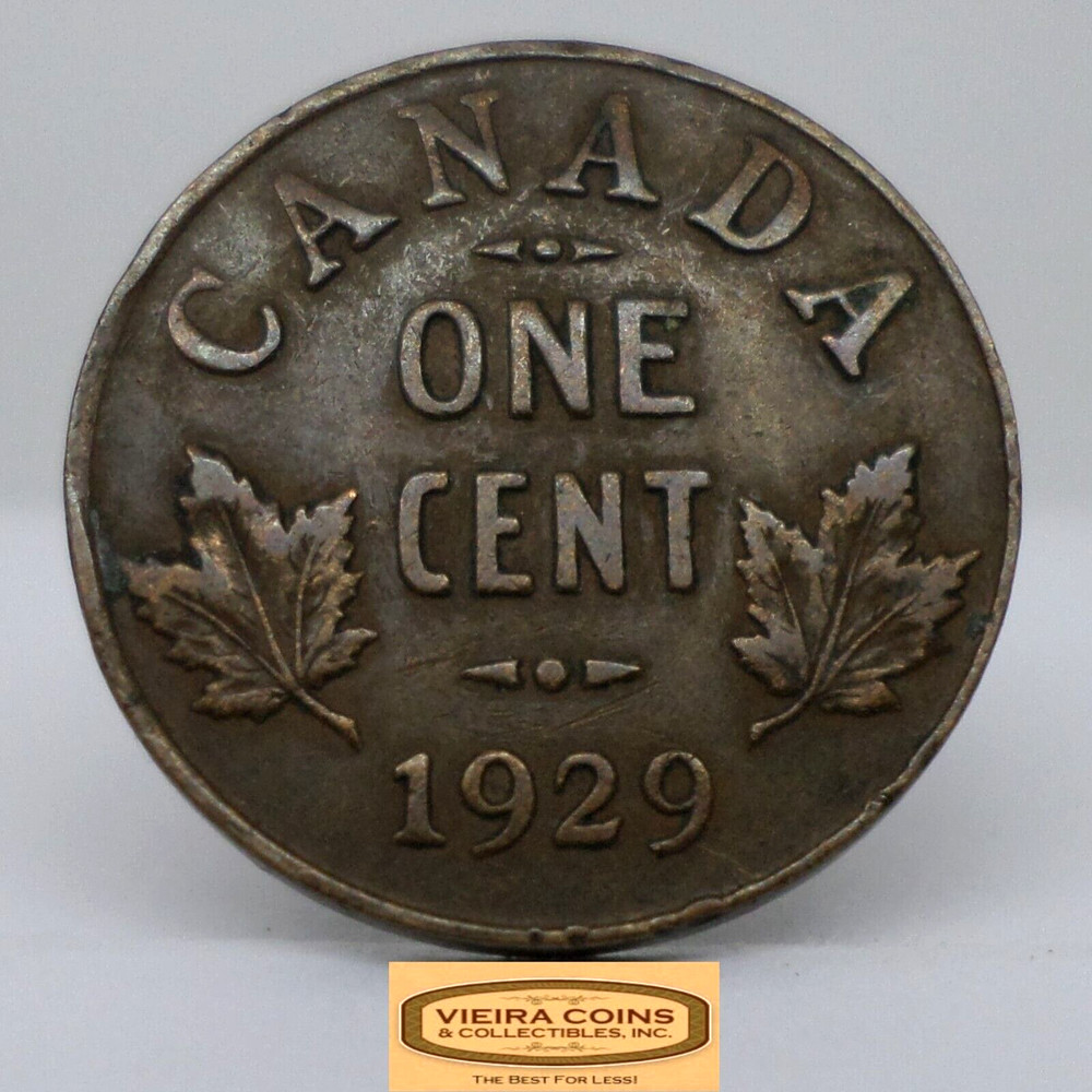 1929 Canada 1 Cent - #C29833NQ
