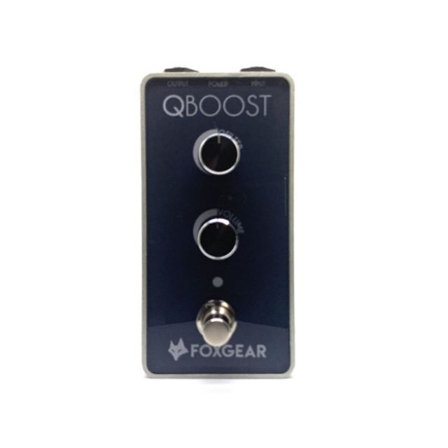 FoxGear QBoost Semi Parametric Boost Pedal