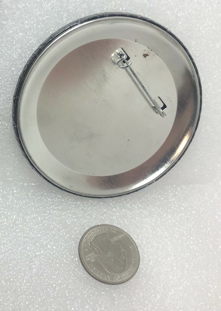 2015 Our Prank Has A Porpoise Button Pin