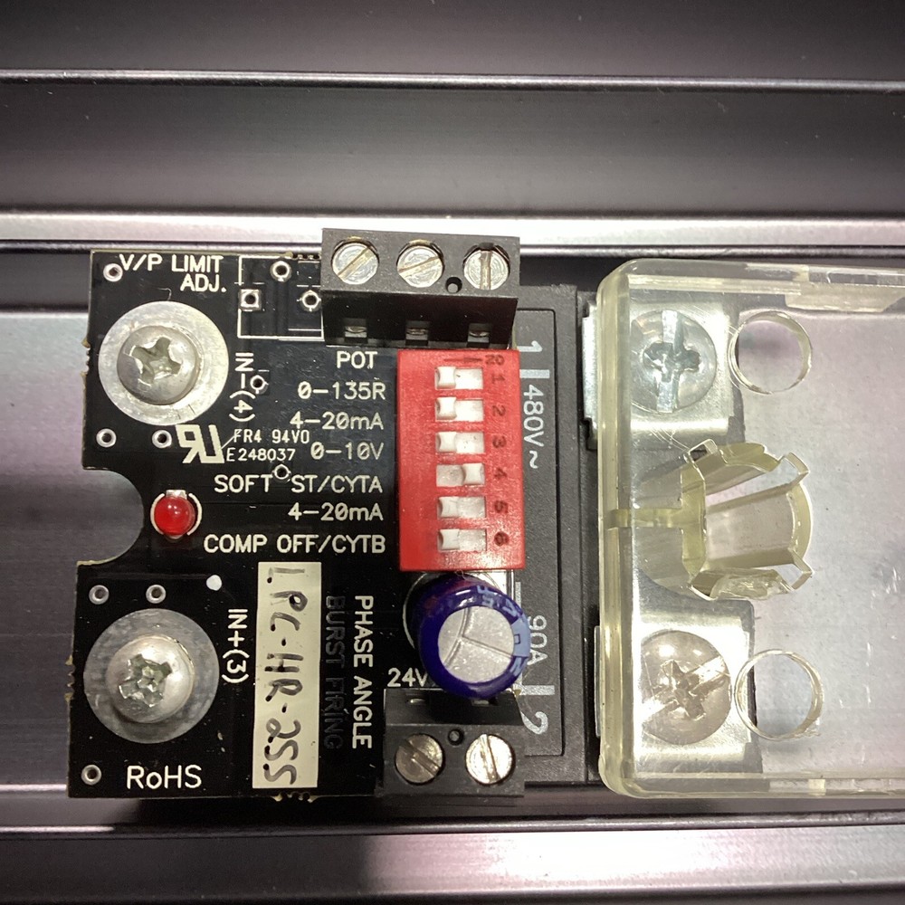 HB Controls LPC2S-90HDN Phase-Angle Solid State Power Controller
