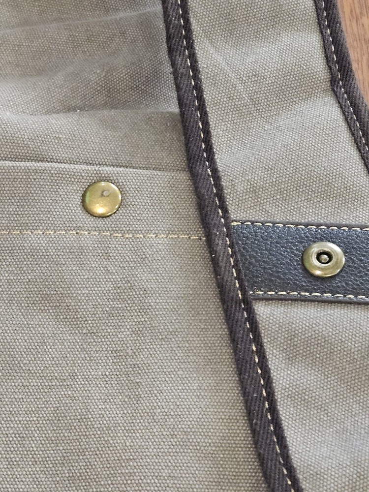 Prairie Schooner Tan Canvas Sling Bag Backpack