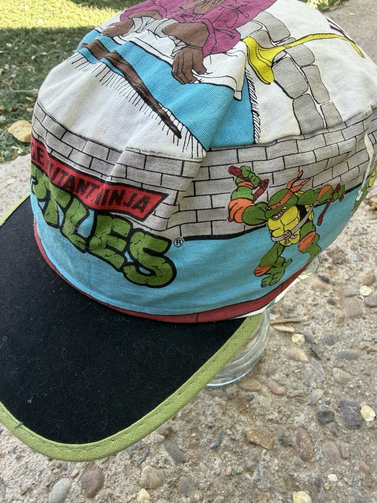Very Rare Original 1990 Mirage Studios TMNT Painters Hat -Splinter-
