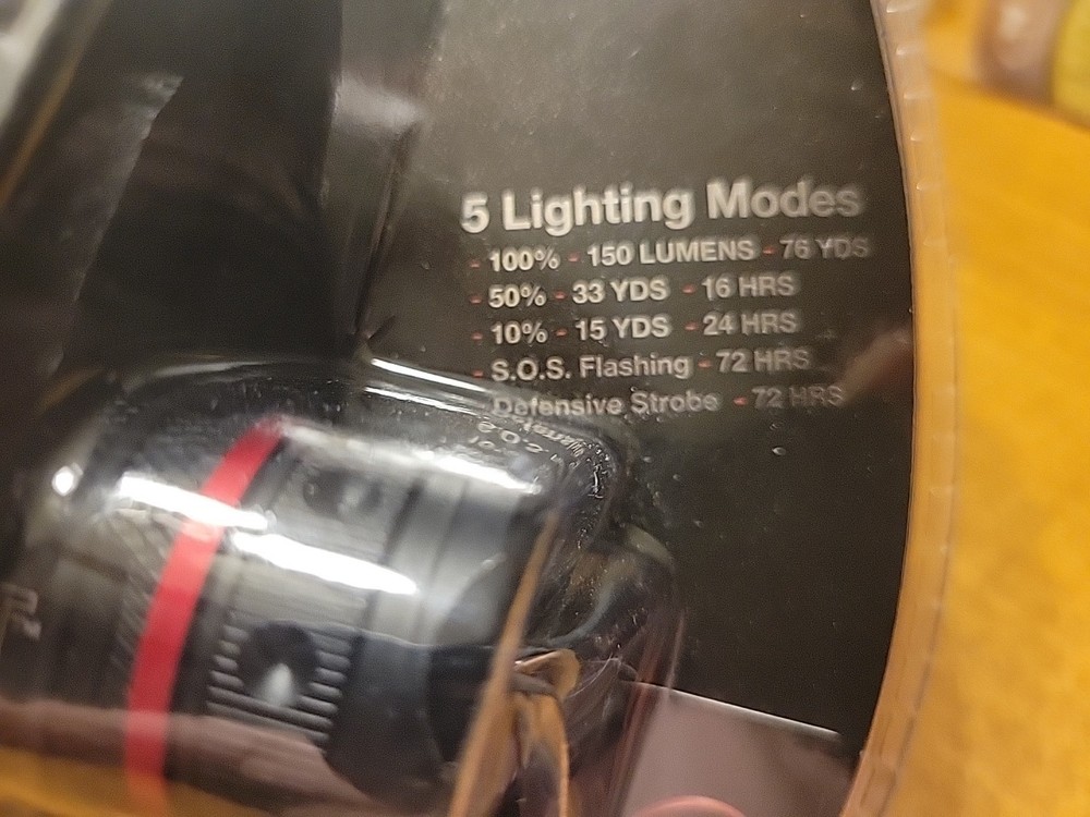 Nebo Protec Red Light