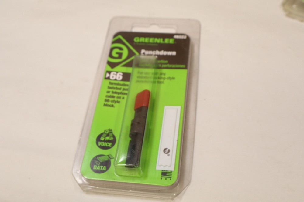 GREENLEE 46022 PUNCHDOWN TOOL BLADE #2