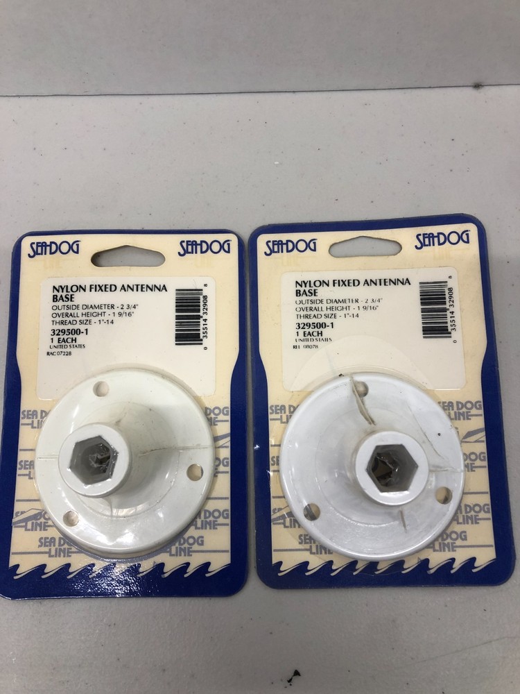SEADOG NYLON FIXED ANTENNA BASE