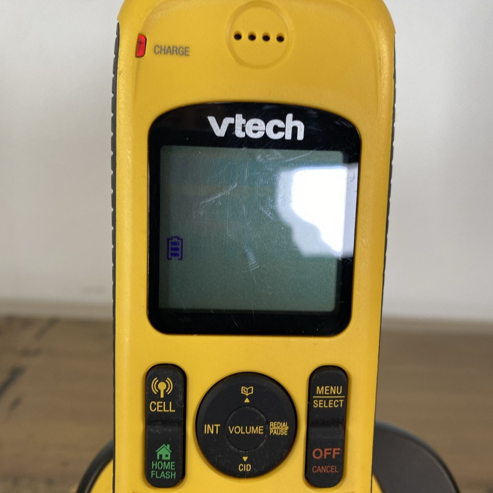 VTech DECT 6.0 Rugged Waterproof Cordless Phone Bluetooth Connect to Cell