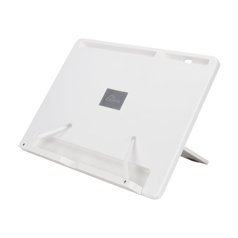 Portable Book Stand for Reading,Base with Non-Slip Pads Adjustable Folding Tex..