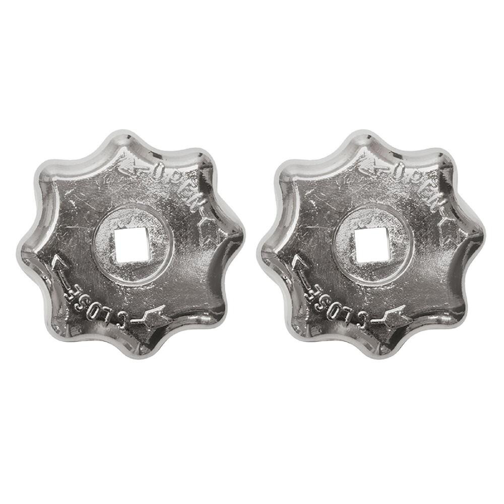 Uniweld Metal Hand Wheel Replacement For Brass Manifold 2 included MW2