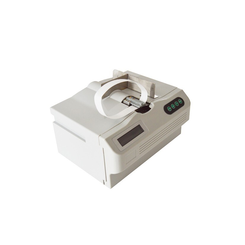 Automatic Banknote Binding Machine Money Cards Documents Strapping Bundling 110V