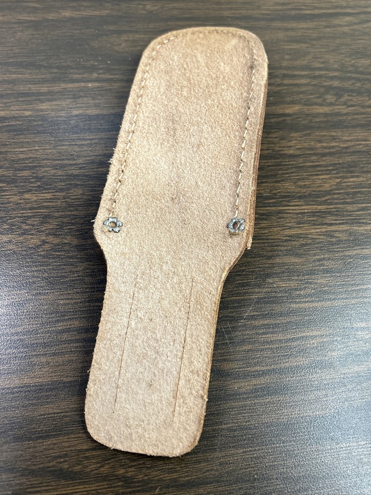 Mac Tools Belt Multi Purpose Leather Knife Tool Holster