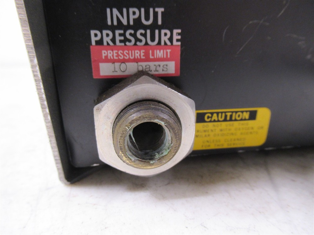 Ametek 93P Digital Pressure Indicator 93PG0010BDE8B 0-100 Bars Panel Meter