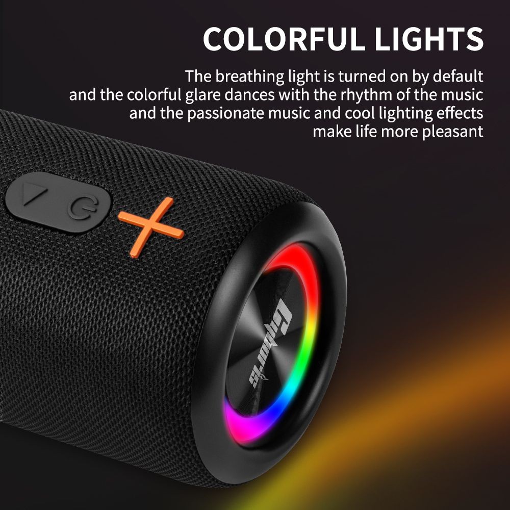 2 in 1 Portable Splittable Bluetooth, Waterproof Split Wireless