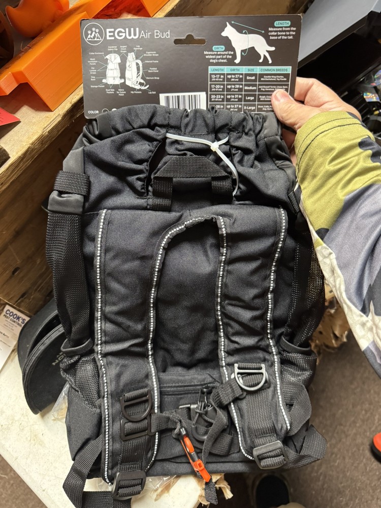 Dog Backpack