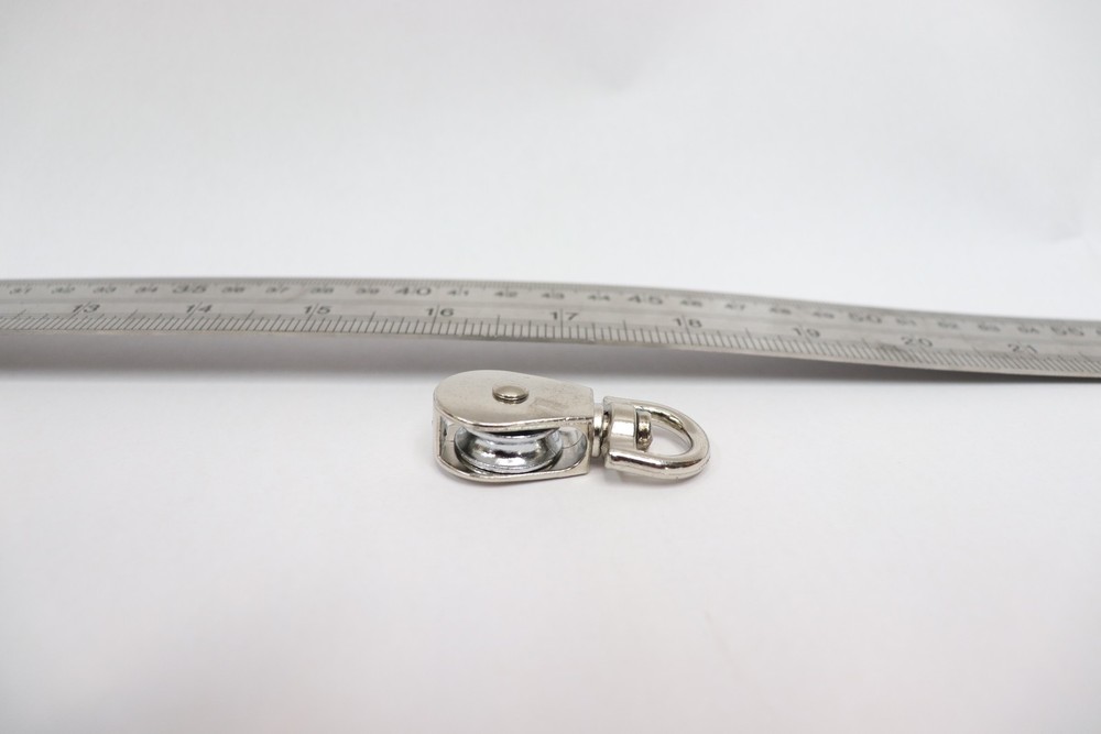 Single Pulley Block Stainless Steel 3/4"