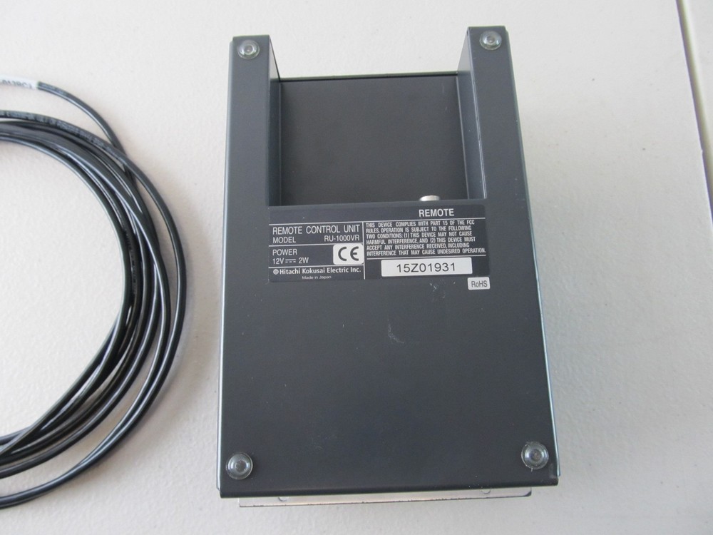 Hitachi RU-1000VR Remote Control Panel + C-012RC2 Cable