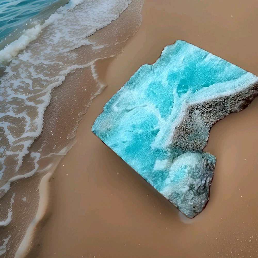 Hemmimorphite Slab 3