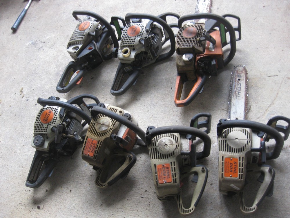 7 Stihl Chainsaw Parts