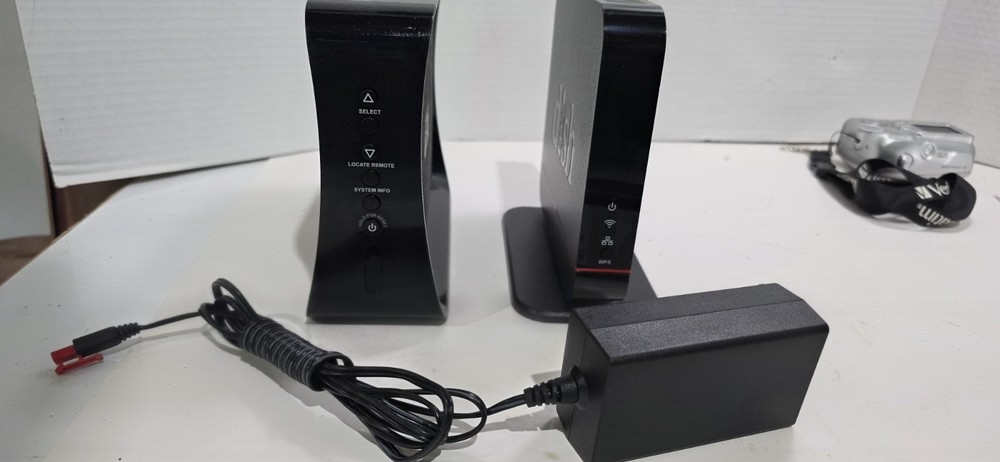 Dish EchoStar Wireless Joey Access Point w/Power Supply Adapter & Access Point 2